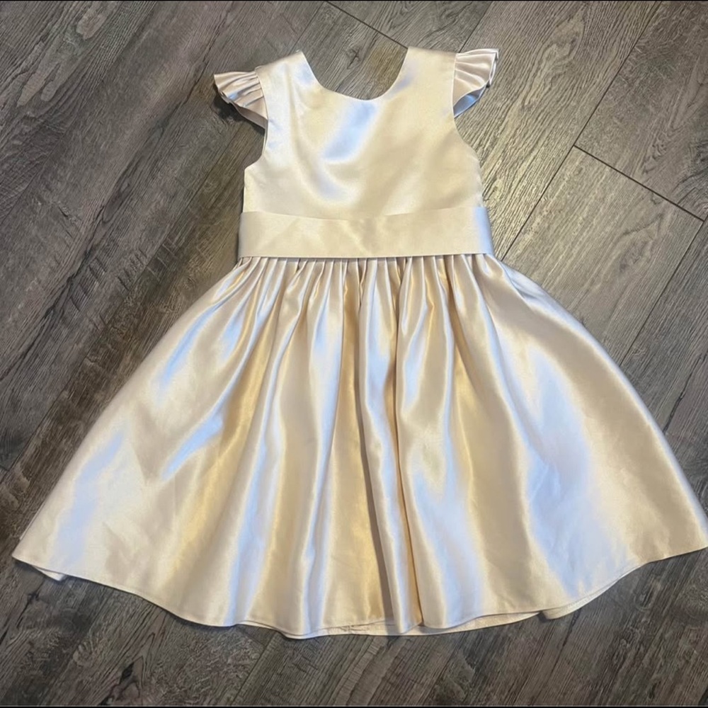 Toddler Girl Flower Girl Dress
